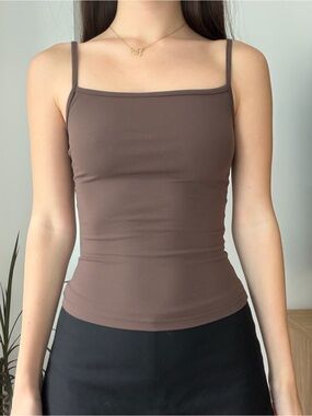 Garage Brown Tank Top